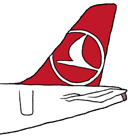 Tkaircraft Sticker by Turkish Airlines