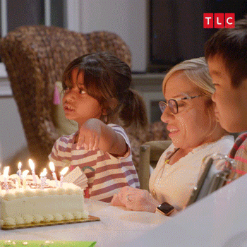 Celebrate Happy Birthday GIF by TLC