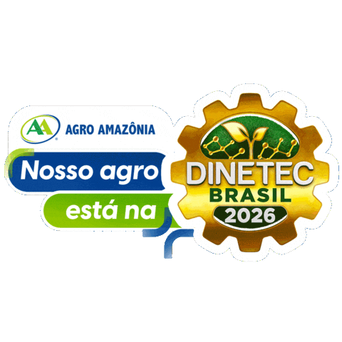 Sticker by Agro Amazônia