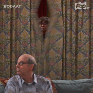 Disagree No Way GIF by One Day At A Time