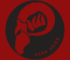 DarkAriesDesigns hobbies dark aries dark aries logo GIF