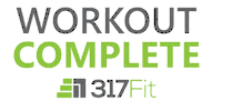 Indy 317Fit Sticker by crossfit317
