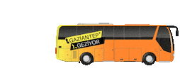 Gaziantep Sticker by Mersin Gezi Otobüsü
