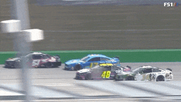 Jimmie Johnson Action GIF by NASCAR