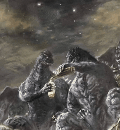 Godzilla Gemstone GIF