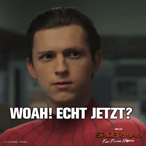 sorry spider-man GIF by Sony Pictures Entertainment Deutschland