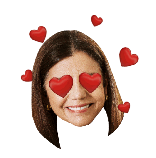 Roseana Sarney Sticker