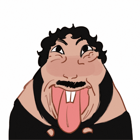 Tongue Hamster GIF