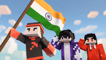 India Flag GIF