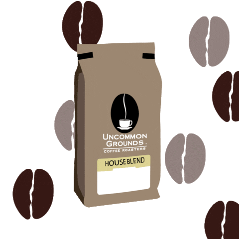 Uncommon Grounds Coffee and Bagel Shop Sticker