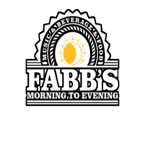 Fabbs Cafe Pub Sticker