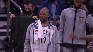 Giphy - Milwaukee Bucks What GIF by NBA