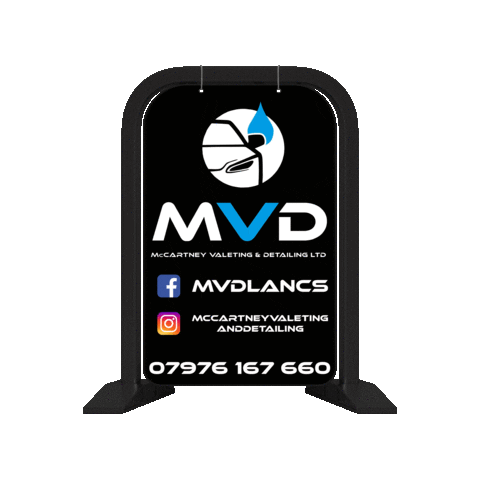 McCartney Valeting & Detailing Sticker