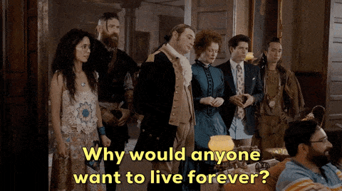 Brandon Scott Jones Ghosts GIF by CBS