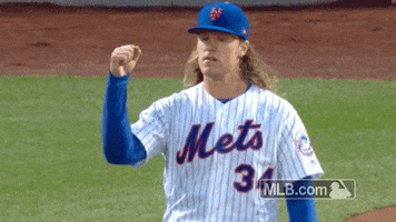 New York Mets Thor GIF by MLB