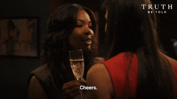 Gabrielle Union Cheers GIF by Apple TV+
