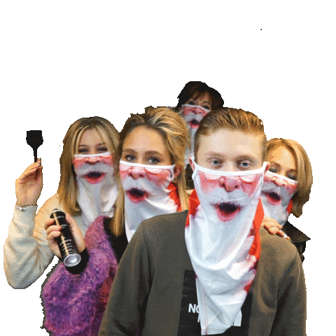 Bygardo Hairstyle Sticker