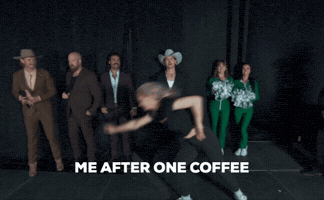 Coffee Energy GIF by Canadian Country Music Association