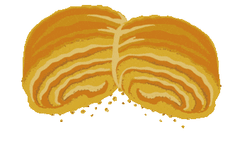 Dessert Pastry Sticker