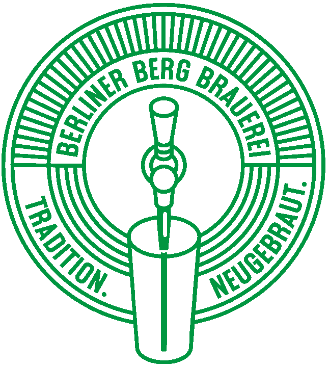Berliner Berg Brauerei Sticker