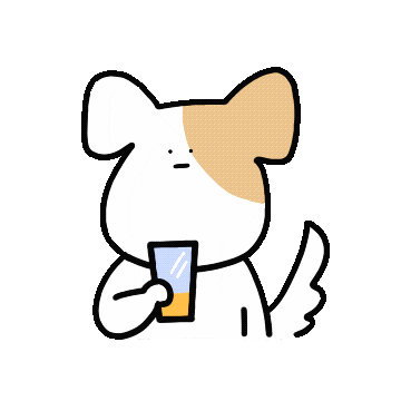 Dog Sticker