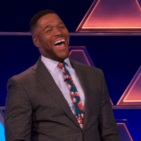 Michael Strahan Smile GIF by ABC Network