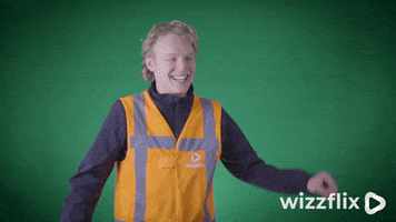 Wizzflix_ green power strong good job GIF