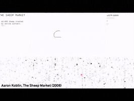 Aaron Koblin Drawing GIF