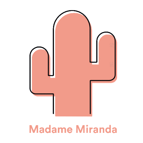 Pink Beauty Sticker by MadameMiranda