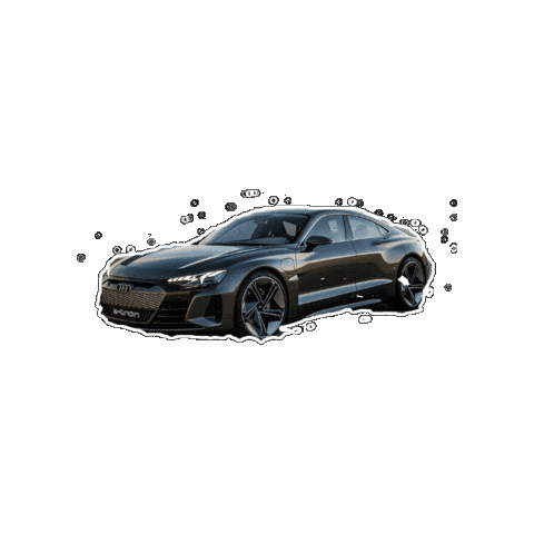 Luxery Cars Sticker