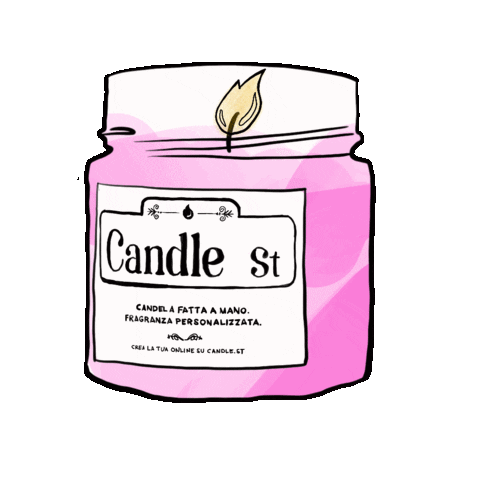 Candela personalizzata – Momie Candle