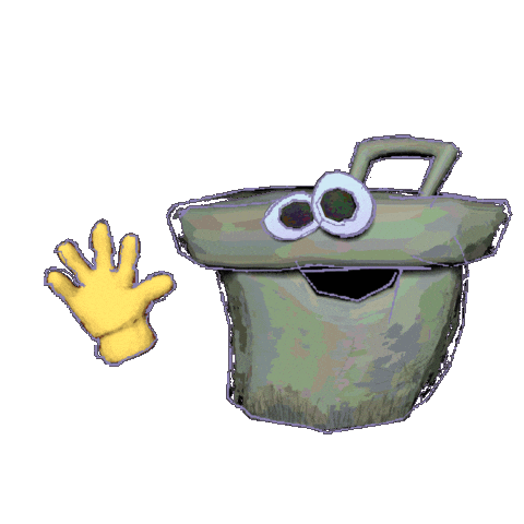 Cam The Can Sticker