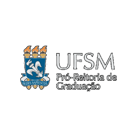 Gabinete Reitoria UFSM Sticker