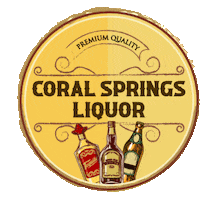 Coral Springs Liquor Sticker