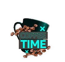 Coffee Time Sticker by Egge Digital