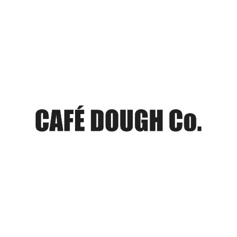Café Dough co. Sticker
