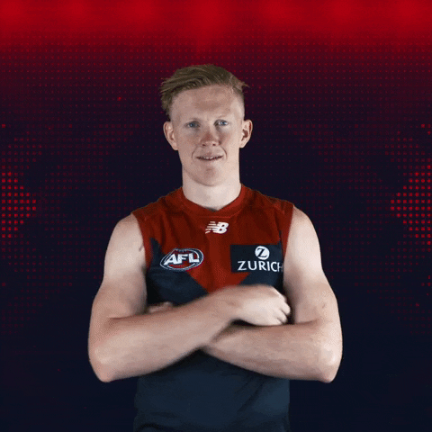 melbourne football club applause GIF by Melbournefc