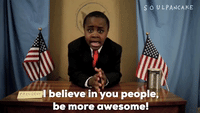 Be More Awesome!