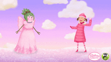 snow day fun GIF by PBS KIDS