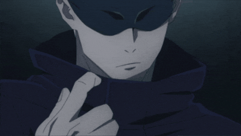 Manga Jujutsu Kaisen GIF
