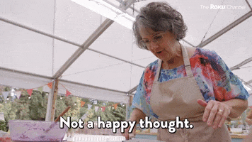 Happy Bake Off GIF by The Roku Channel