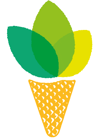 Logo Vegan Sticker