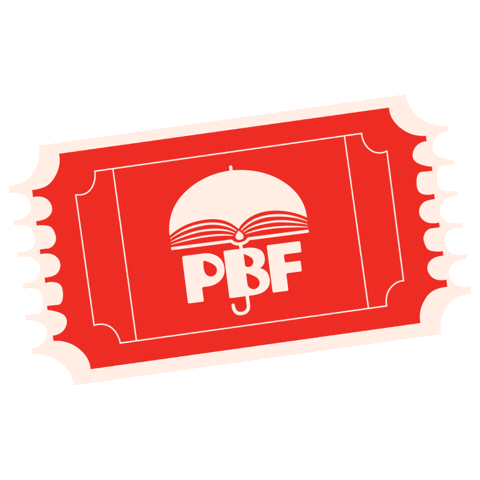 Pbf Sticker by Literary Arts