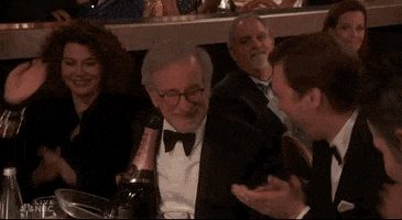 Steve Spielberg GIF by Golden Globes