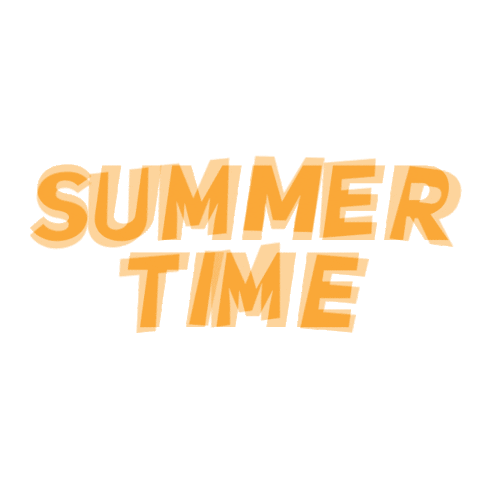 Summer Time Sticker