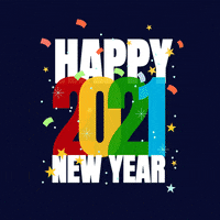 New Year Party GIF by Mediamodifier