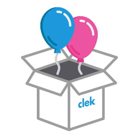 Its A Boy Baby Sticker by Clek