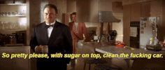 joe_zeff pulp fiction tarantino car clean mr. wolf GIF