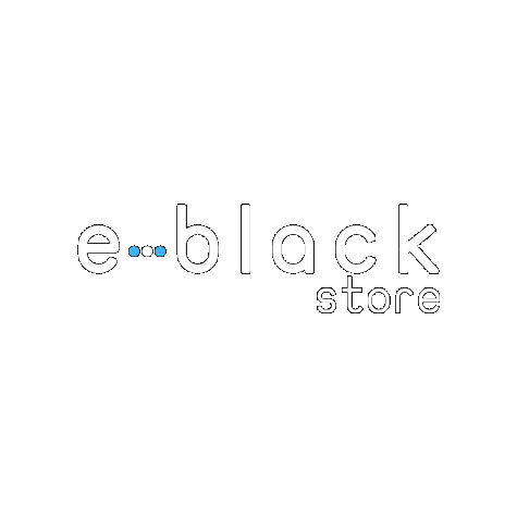 e-BlackStore Sticker