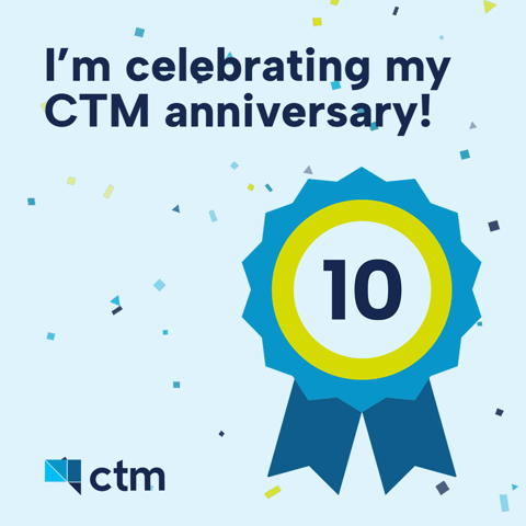 Celebrate Happy Anniversary GIF by CTM